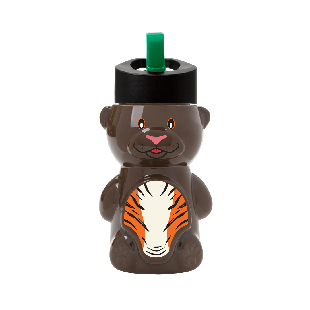 Cubbie RPET Bottle with Flip-Straw Lid - 20 oz.