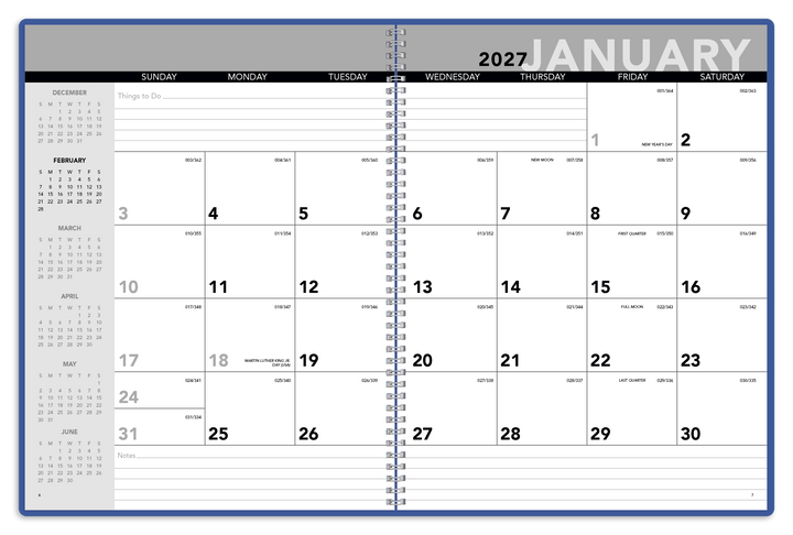 Triumph® Calendars Monthly Planner