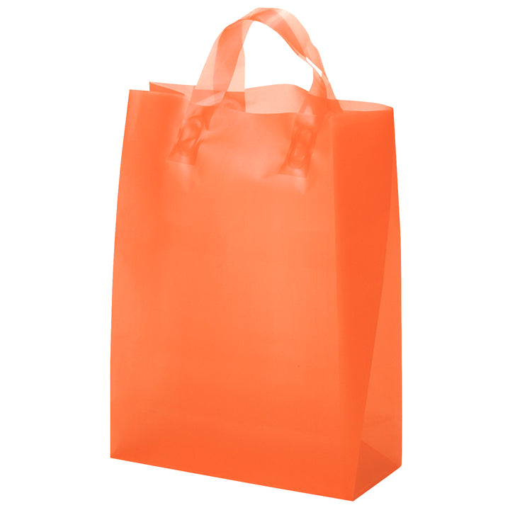 Zeus - Frosted Brite Shopper - Flexo Ink Print