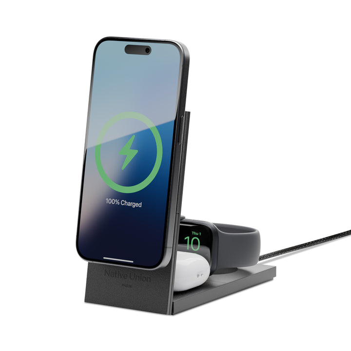 Native Union Rise 3-IN-1 Qi2 Wireless Charger
