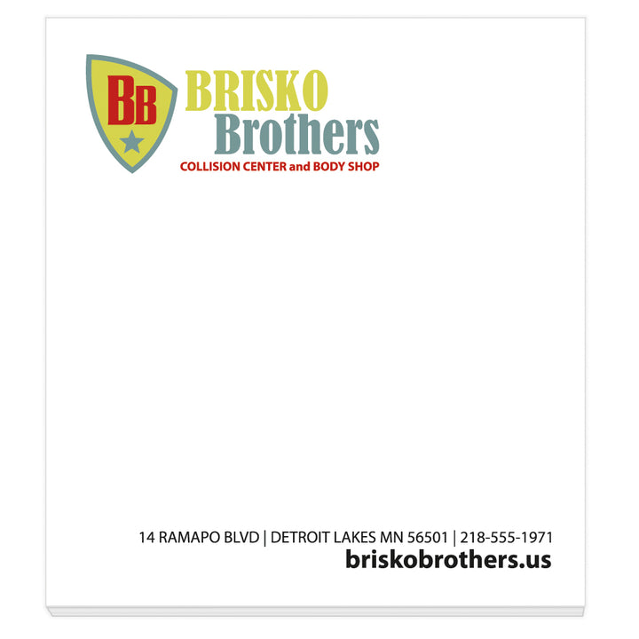 Souvenir® Sticky Note™ 2-3/4" x 3" pad, 25 sheet