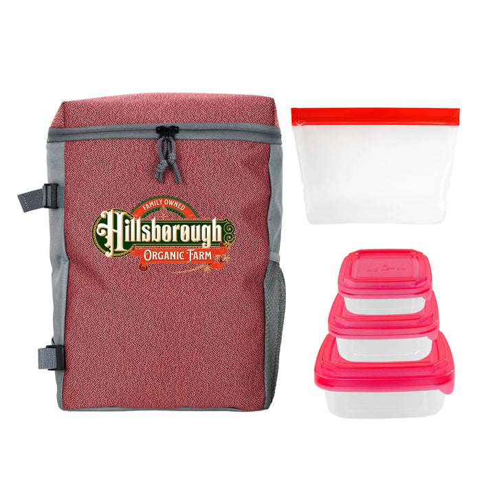 SPECK COOLER PORTION CONTROL REUSABLE LUNCH SET