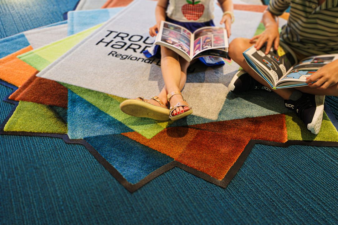 Digiprint HD Recycled PETCustom Shapes Logo Mat (3'x5')
