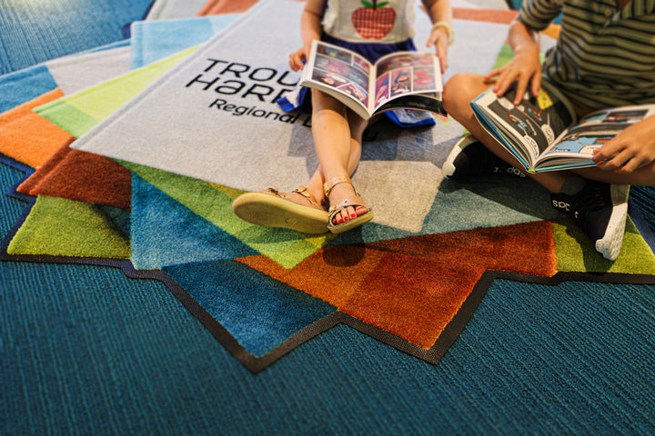 Digiprint HD Recycled PETCustom Shapes Logo Mat (3'x5')