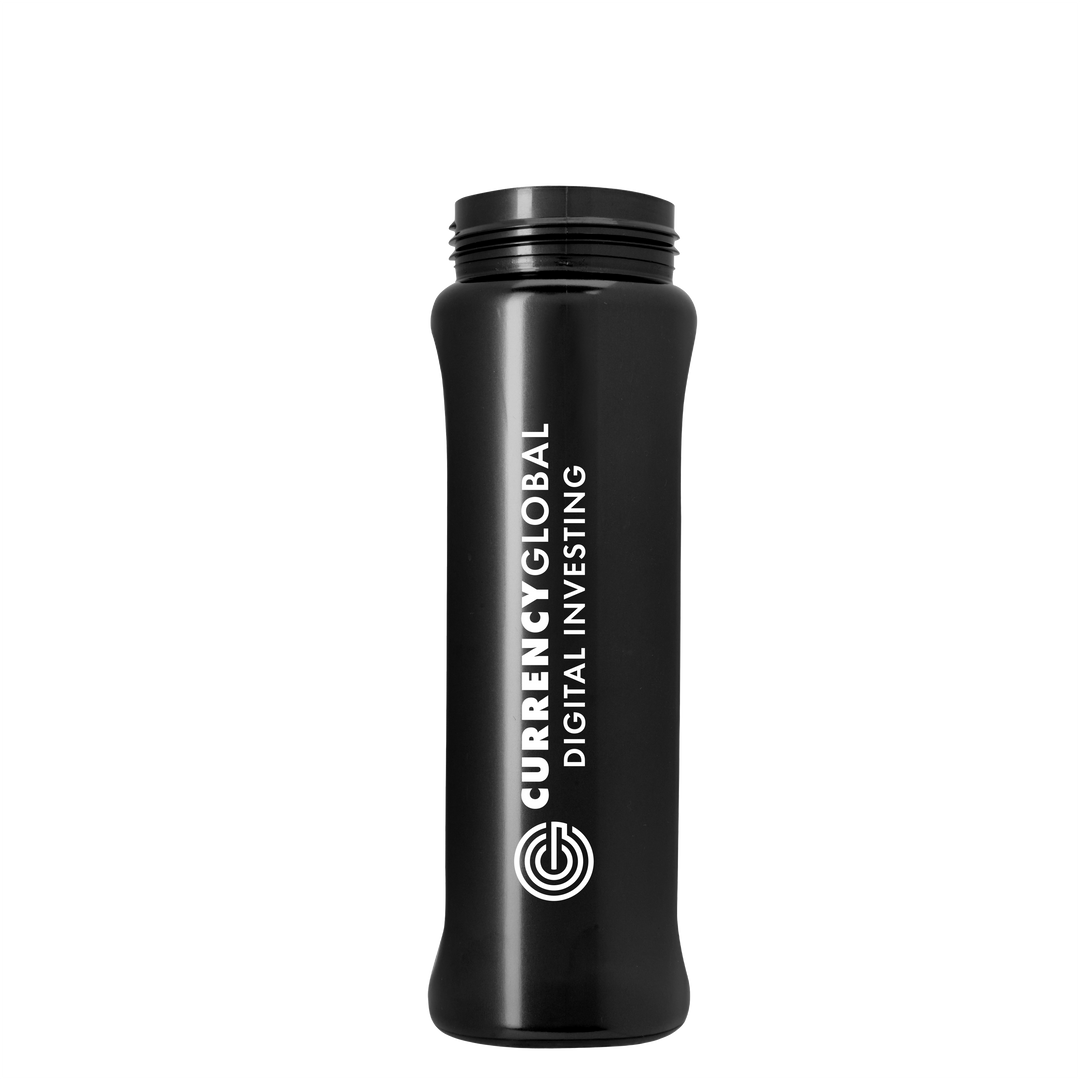 Boss Embossed RPET Bottle with Grip Lid - 26 oz.