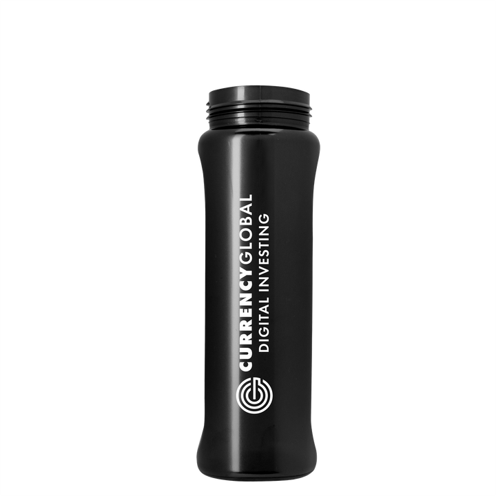 Boss Embossed RPET Bottle with Grip Lid - 26 oz.