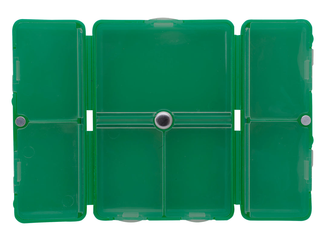 Good Value™ Magnetic Dual-Open Pill Box