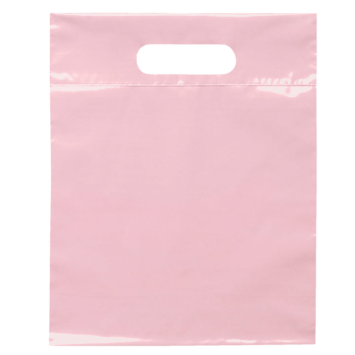 Die Cut Handle Bag - 9 1/2W x 12H - Flexo Ink Print