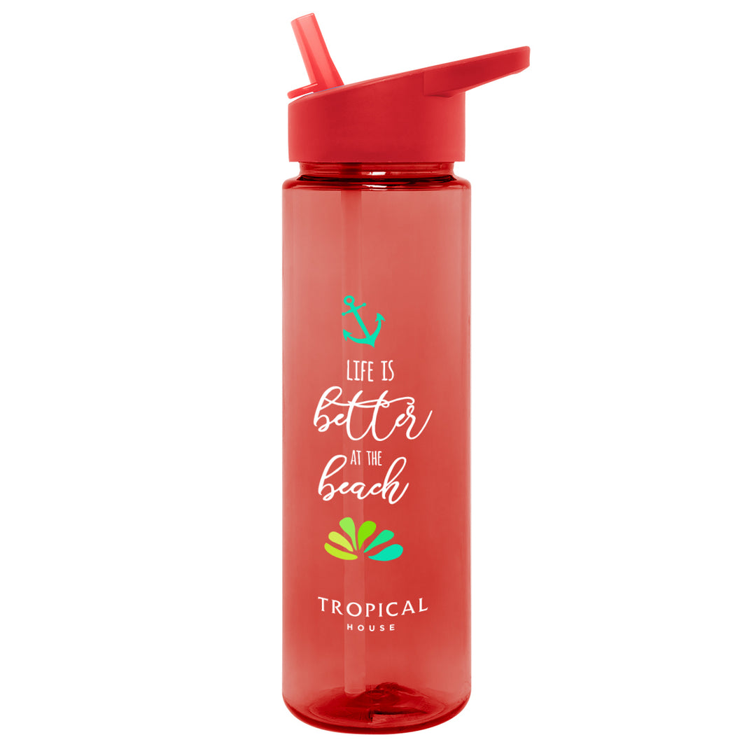 28 Oz. Full Color Staccato Bottle