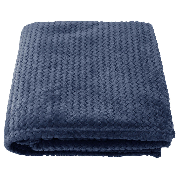 Snuggle Up Soft-Textured Blanket