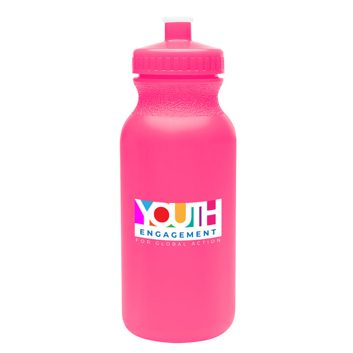 20 Oz. Full Color Thrive Bike Bottle Colors