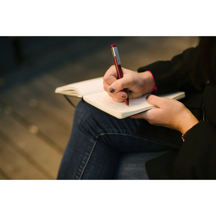 Moleskine® Hard Cover Ruled Large Notebook