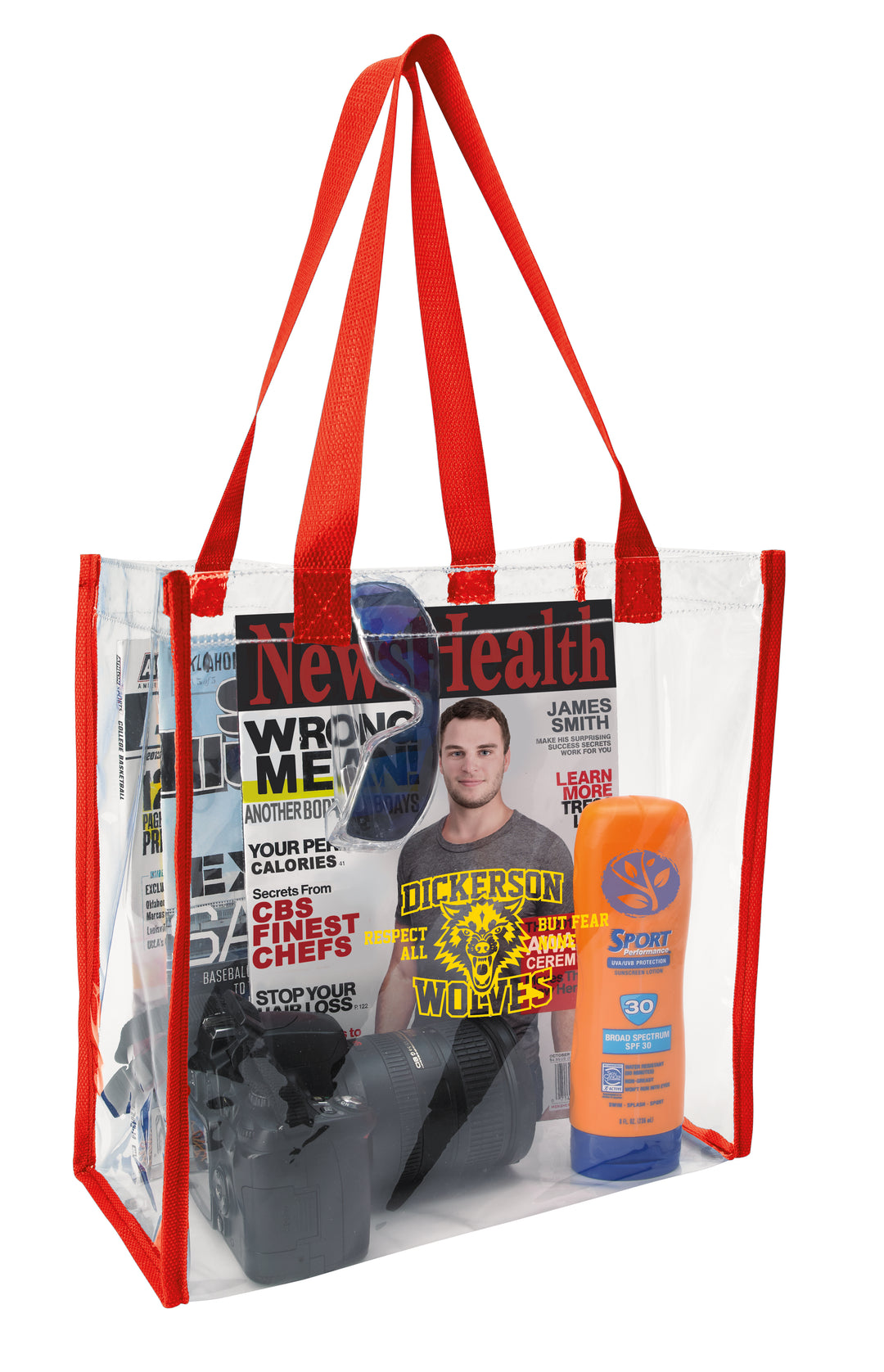 Good Value™ Clear Game Tote