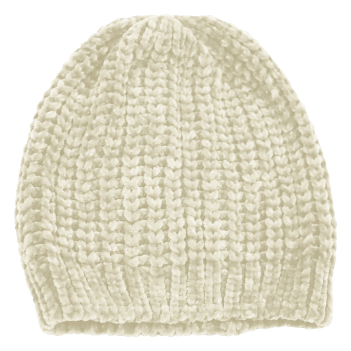 Chic Chenille Beanie