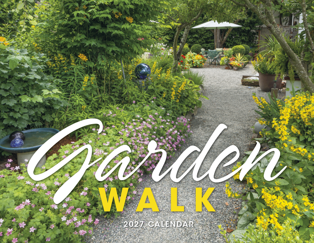 Good Value™ Garden Walk - Window Calendar