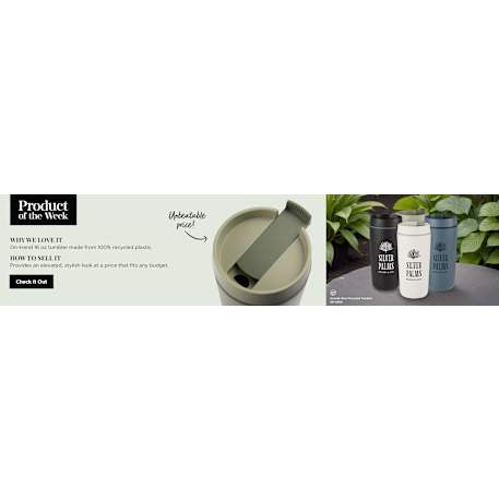 Grande 16oz Recycled Tumbler