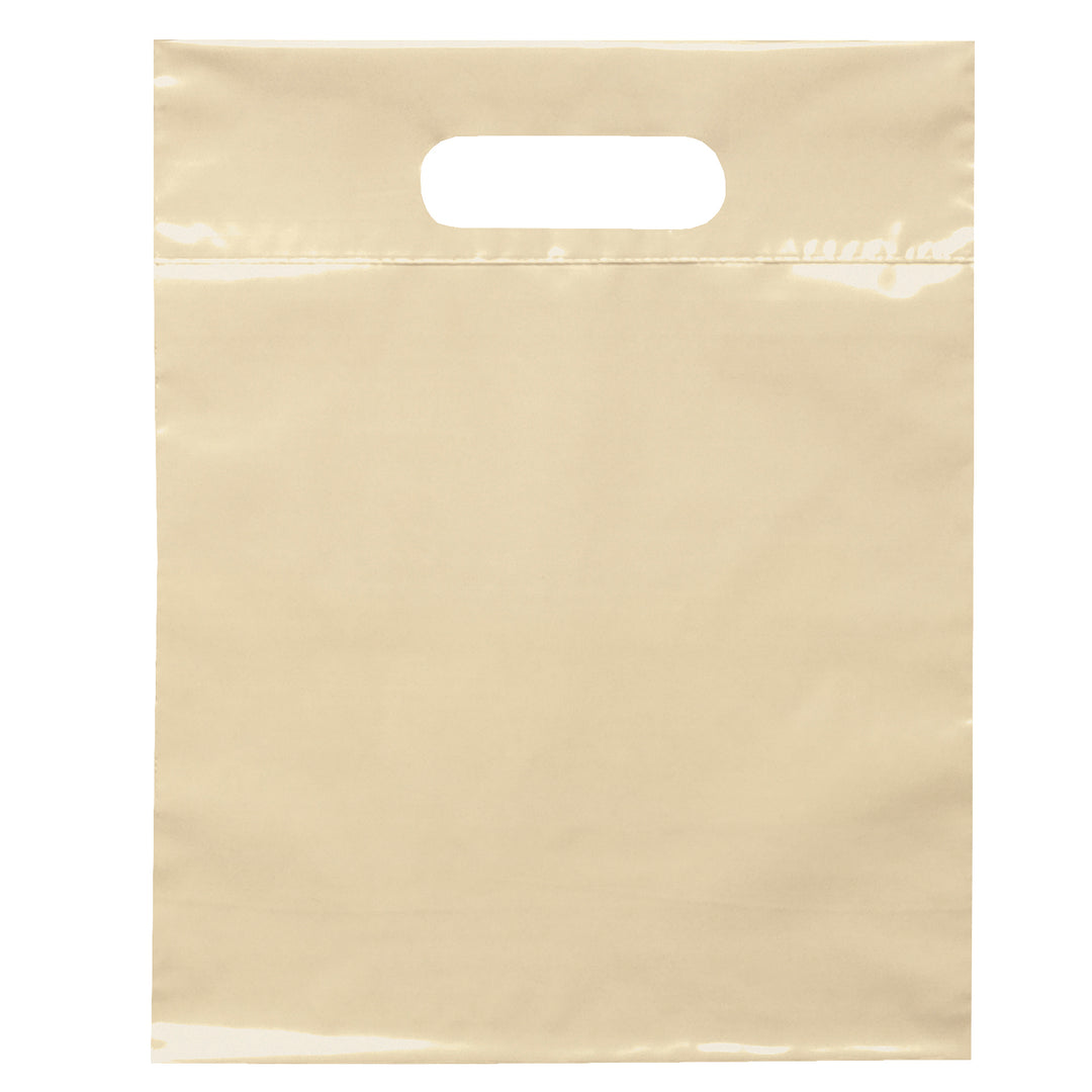 Die Cut Handle Bag - 9 1/2W x 12H - Flexo Ink Print