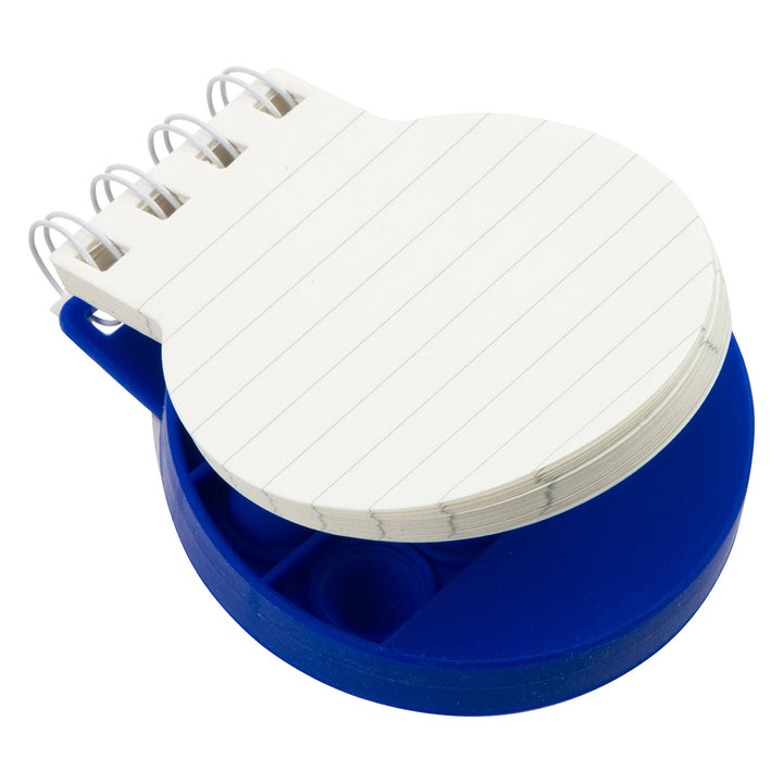 Round Spiral Notebook Push Pop