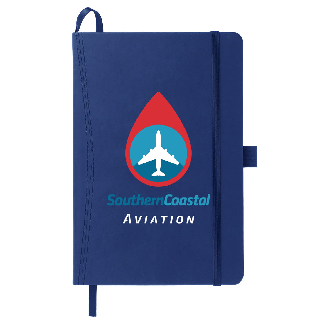 FSC® Mix 5.75" x 8.5" Pedova™ Pocket Bound Journal