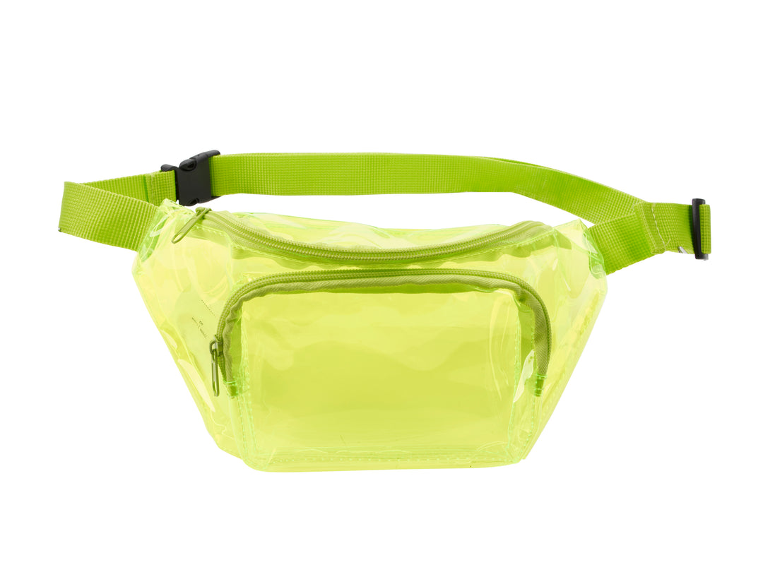 Good Value™ Translucent Color Fanny Pack