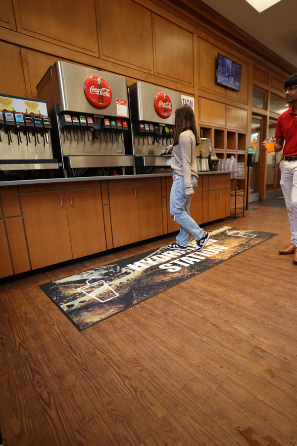 ColorStar Impressions Indoor Logo Mat (4'x6')