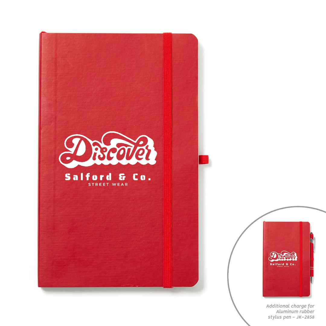 RPET Soft Cover Journal Notebook with Pen Loop