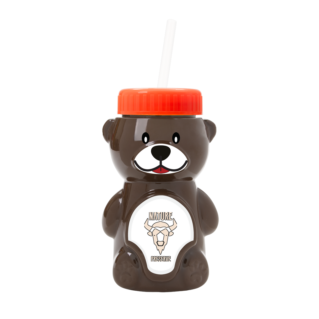 Cubbie RPET Bottle with Straw Lid - 20 oz.