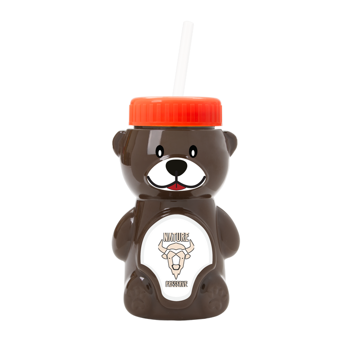 Cubbie RPET Bottle with Straw Lid - 20 oz.