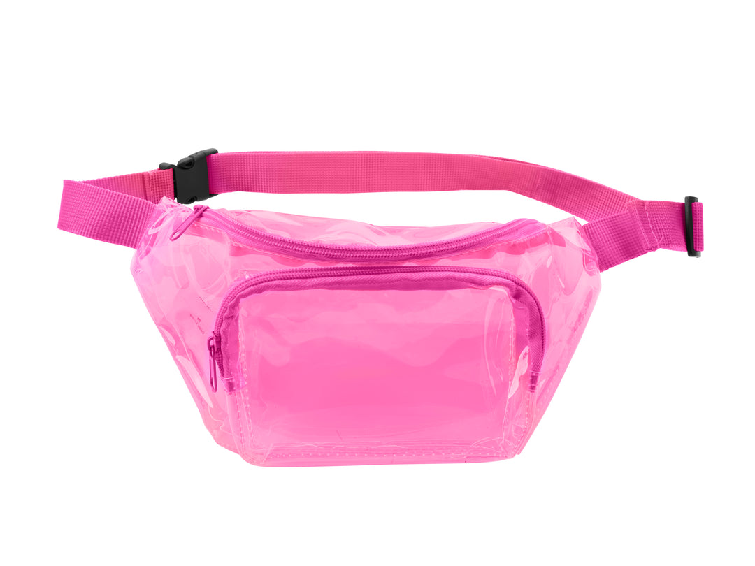 Good Value™ Translucent Color Fanny Pack