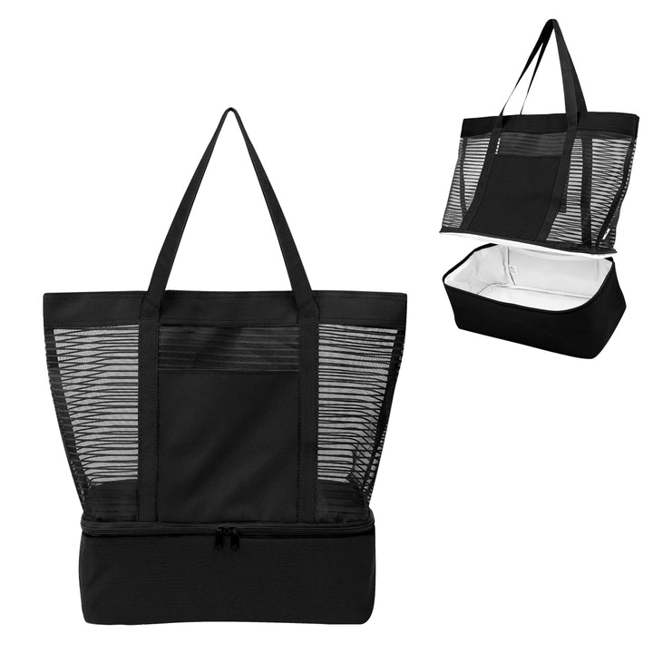 Marley rPET Mesh Tote Bag With Cooler