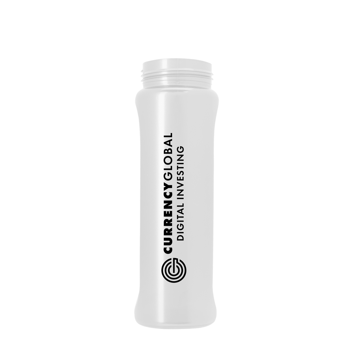 Boss Embossed RPET Bottle with Grip Lid - 26 oz.