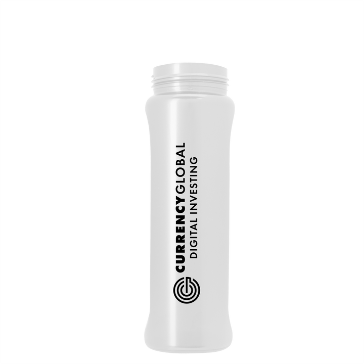 Boss Embossed RPET Bottle with Grip Lid - 26 oz.