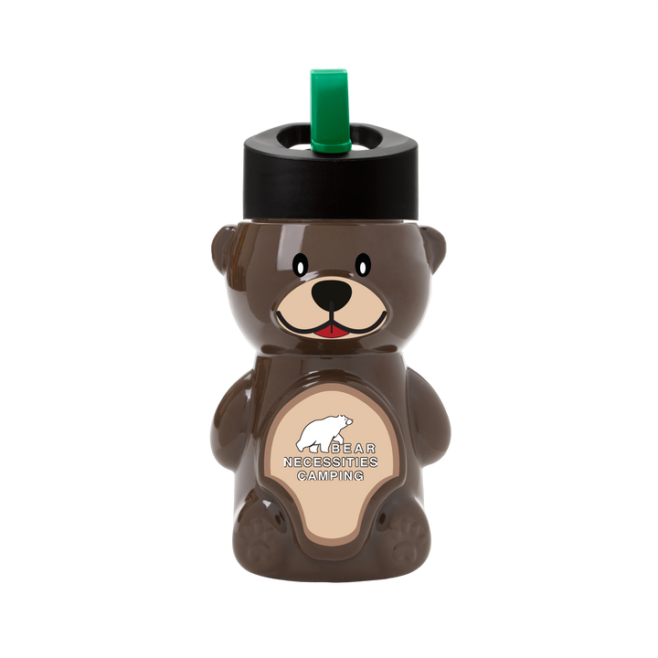 Cubbie RPET Bottle with Flip-Straw Lid - 20 oz.