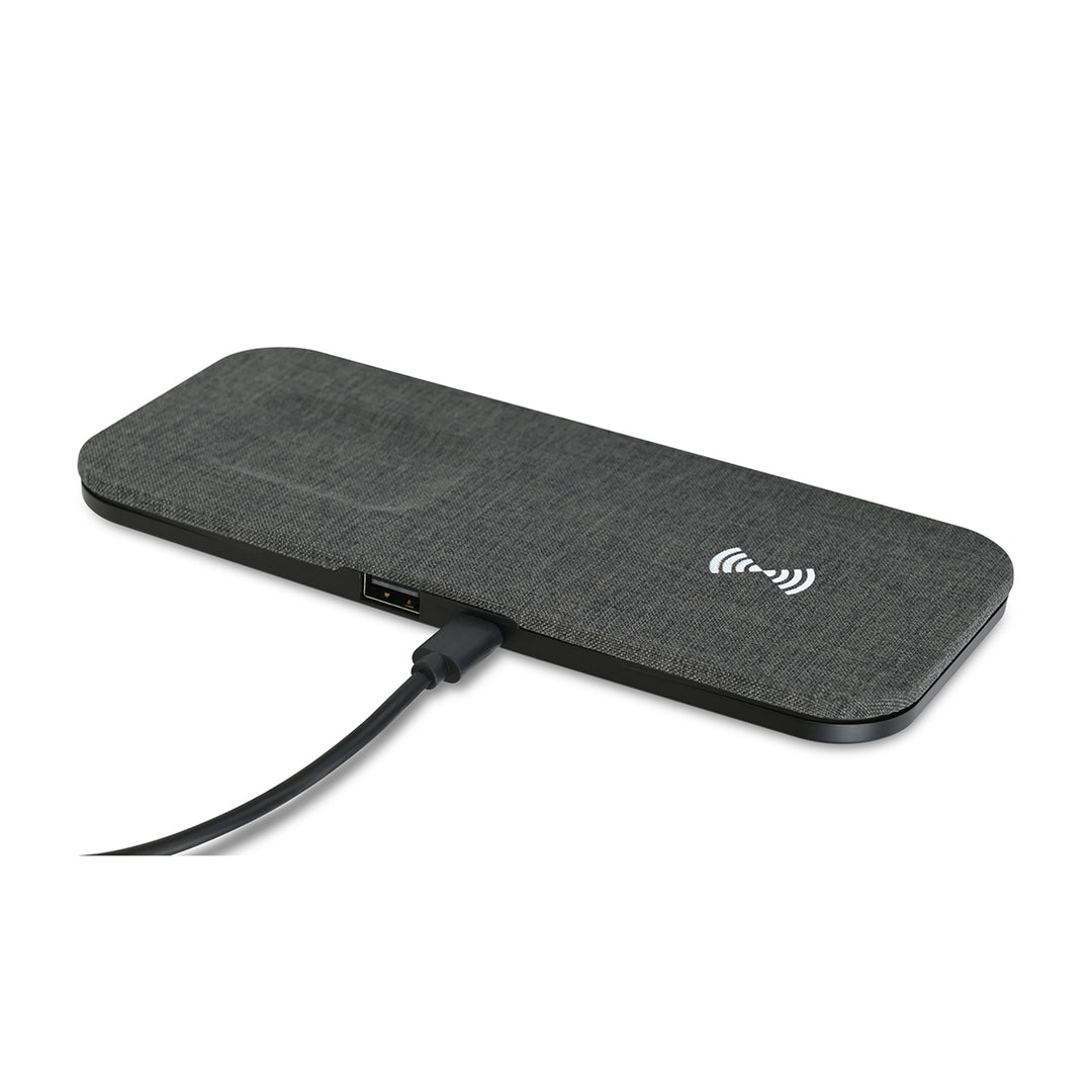 Eden Recycled rPET Wireless Dual Charging Pad