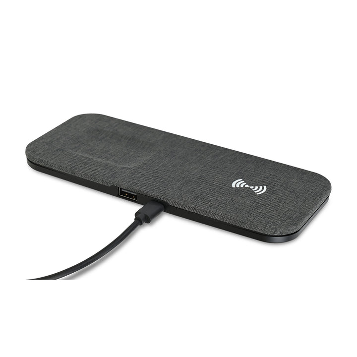 Eden Recycled rPET Wireless Dual Charging Pad