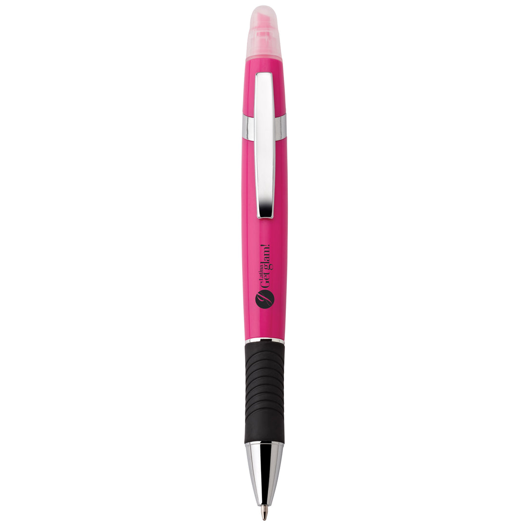 Viva ballpoint pen/highlighter