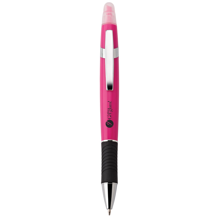 Viva ballpoint pen/highlighter