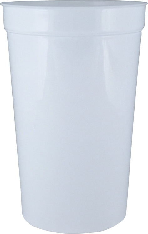 22 oz. Smooth Wall Plastic Stadium Cup