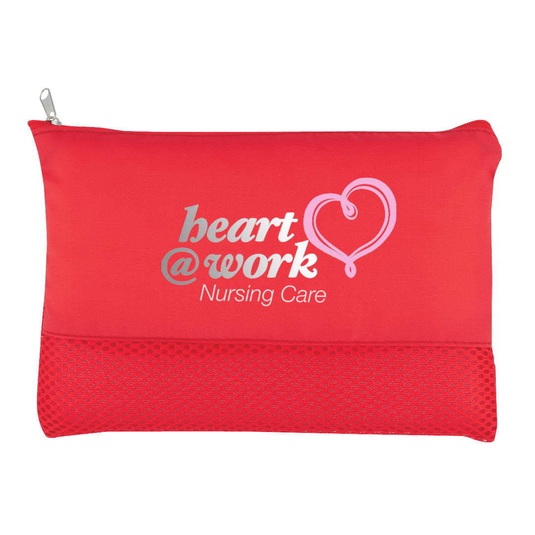 Mesh Vanity Bag