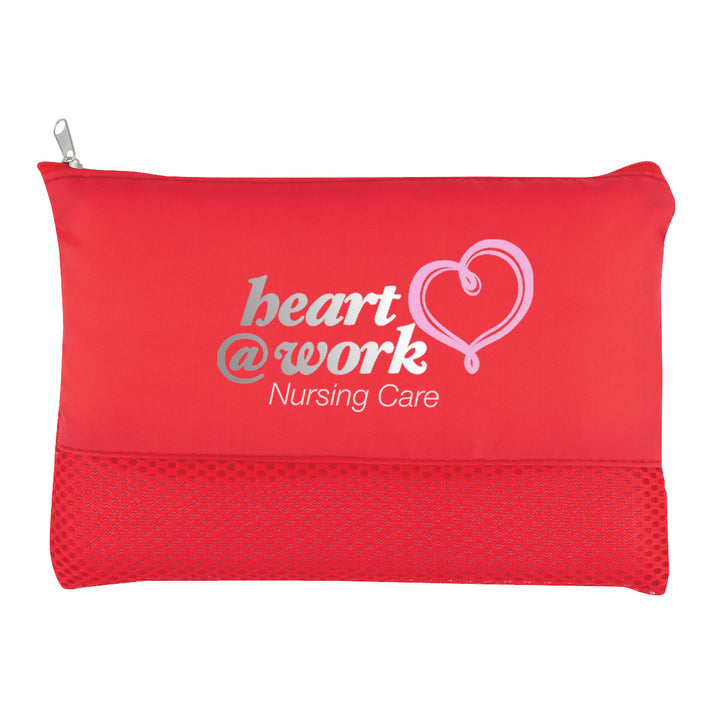 Mesh Vanity Bag
