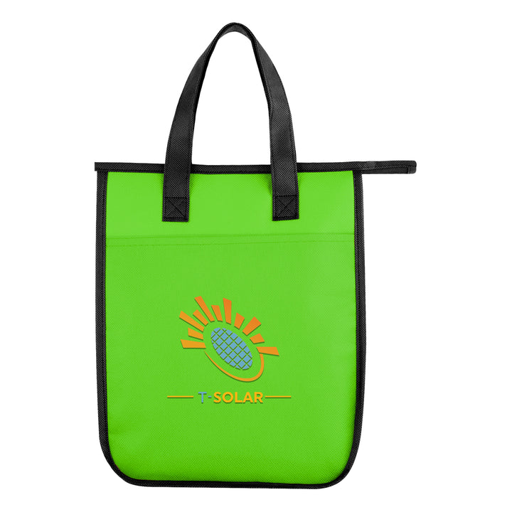 Lola Laminated Non-Woven 6 Can Cooler Bag