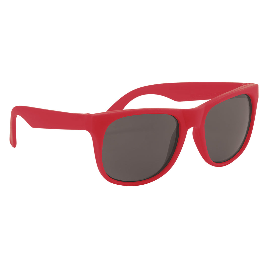 Recycled Rubberized Sunglasses