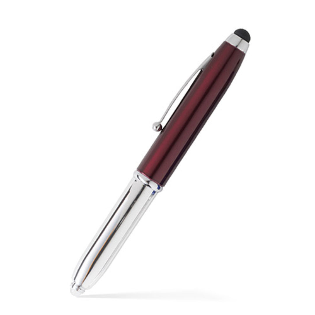 Empress Stylus Lightup Ballpoint Metal Pen (CLOSEOUT)