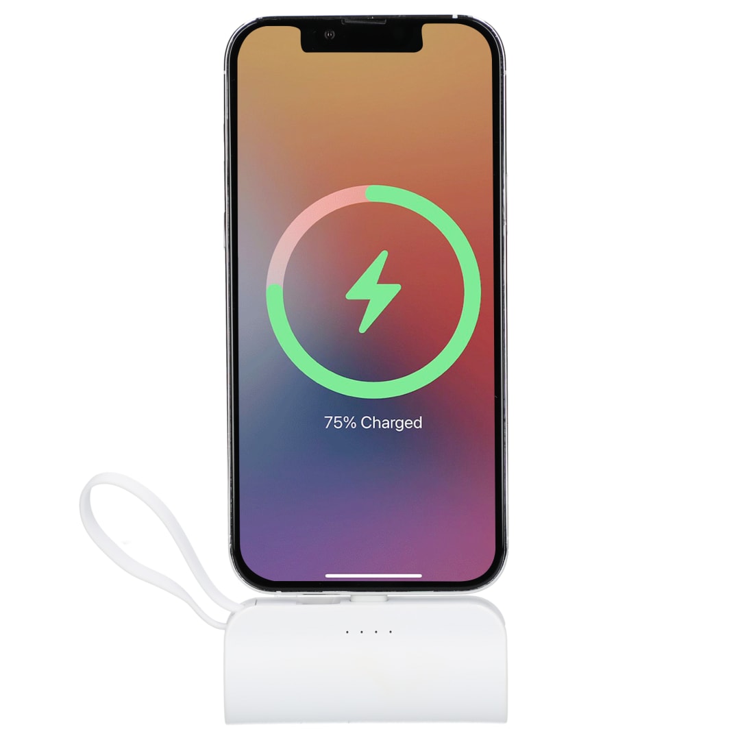 Hue 5000 mAh Power Bank with Multi Tips