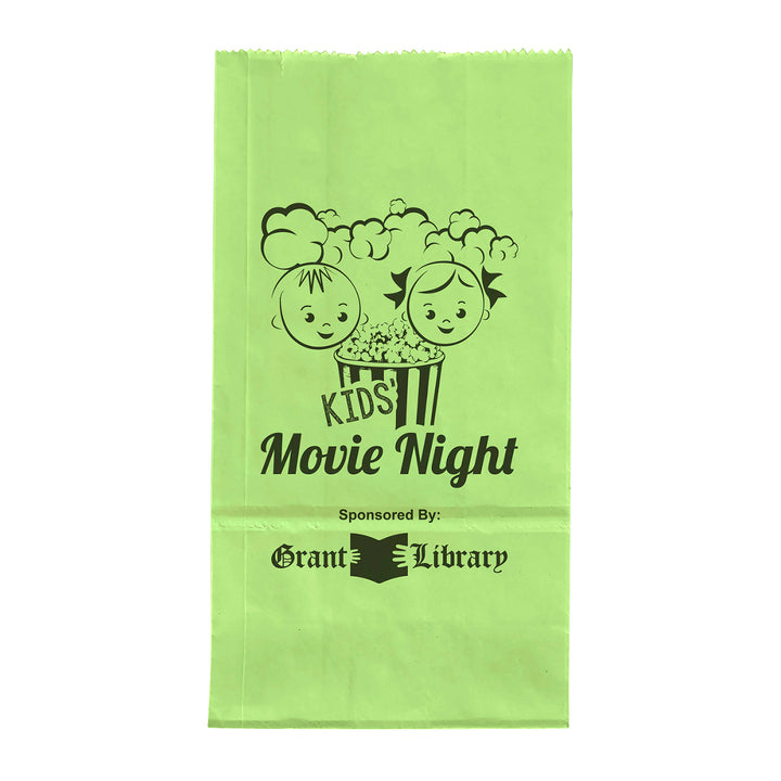 2# Popcorn Bag - Flexo Ink Print