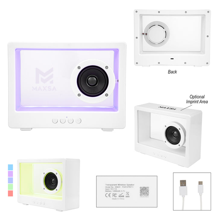 Visionary Light Up SpeakerVisionary Light Up Speakerv