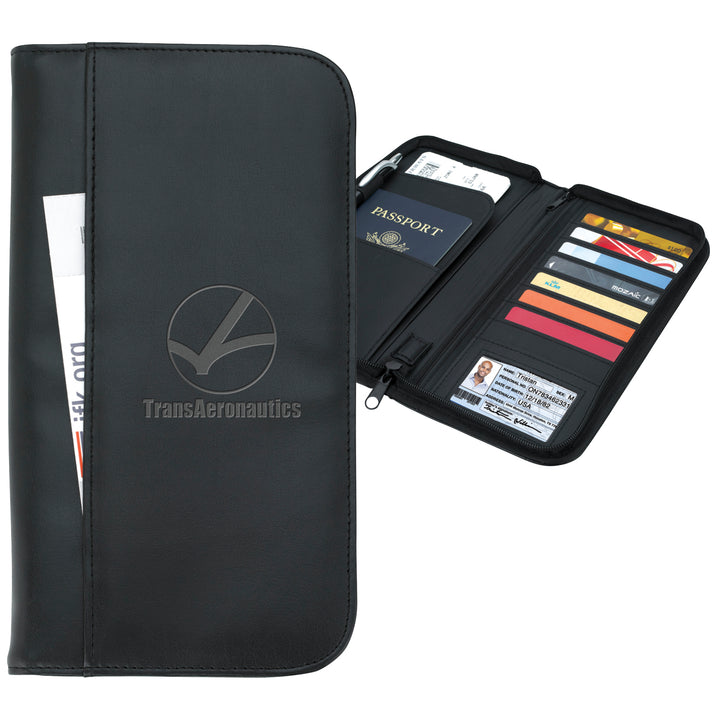 Good Value™ Travel Zippered Wallet