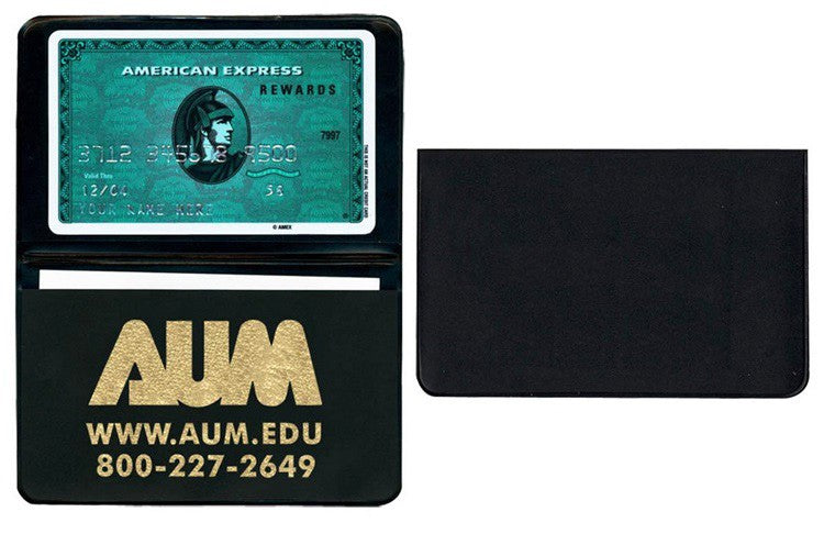 Card Case with 1 Clear Pocket