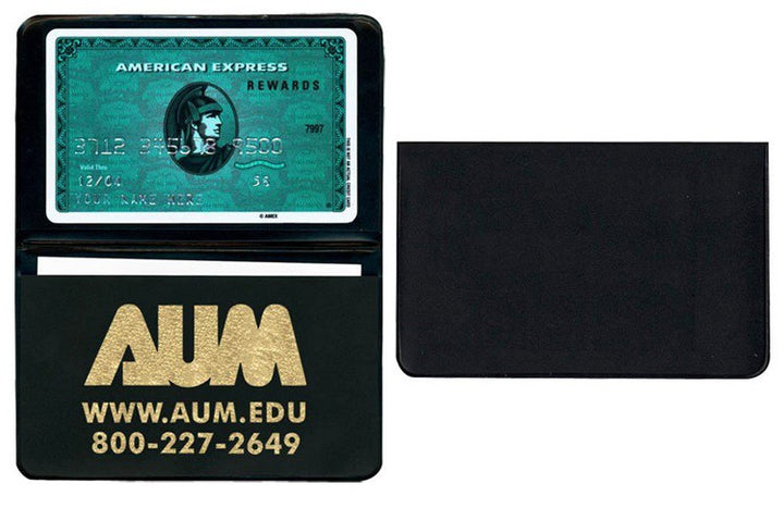 Card Case with 1 Clear Pocket