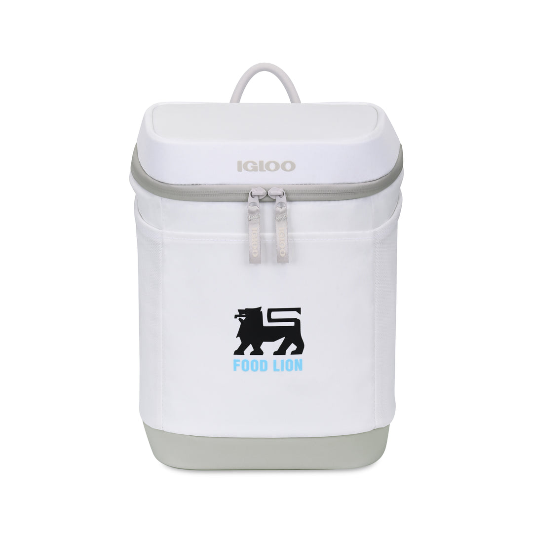 Igloo® Day Chiller Recycled Poly Backpack 12 Can Soft Cooler